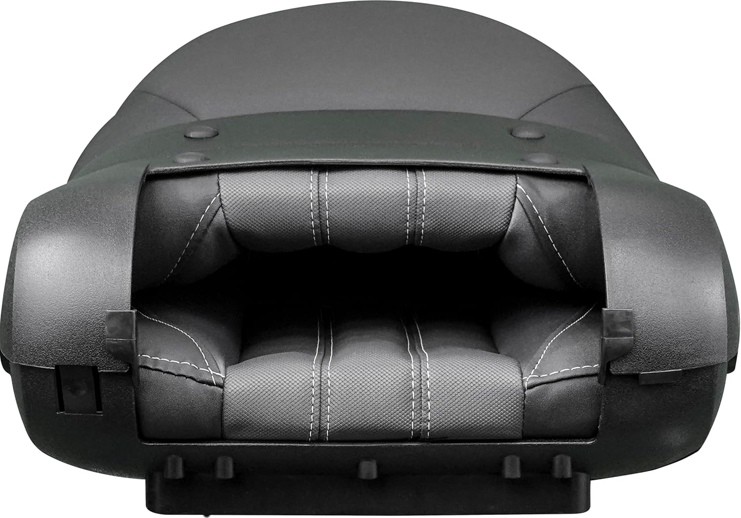 Tempress ProBax Orthopedic Folding High Back Boat Seat (Black/Charcoal/Carbon)