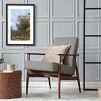 AMAZING WALL Ev Soyulabilir ve Yapıştırılabilir 3D Görünümlü Wainscot Tahta Panel Duvar Kağıdı Kendinden Yapışkanlı Yatak Odası