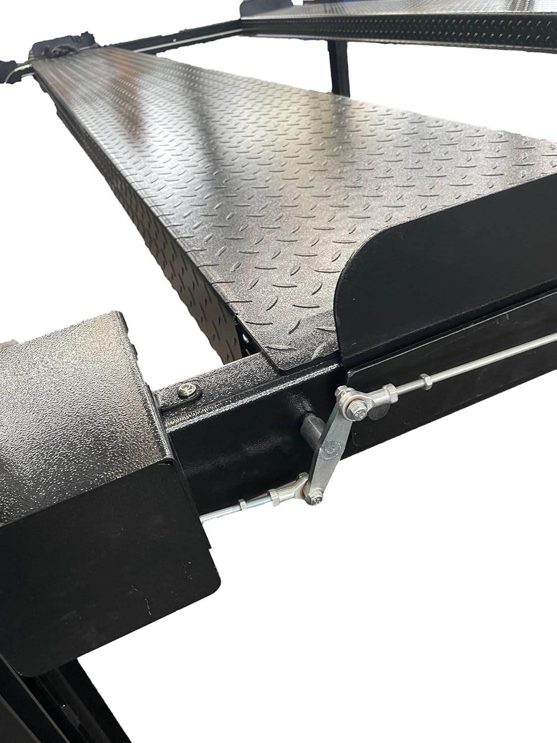 APlusLift HW-8SXLT 8000LB Extra Tall Extra Long Extra Wide 4-Post Portable Storage Service Car Lift / 36 Months Part Replacement