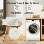 Elektrisch verwarmd deken 72" x 84" volledige maat flanellen stof met 4 verwarmingsniveaus & 10 uur automatische uitschakeling, ademend warm en wasbaar voor zacht en bed - lichtgrijs