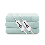 Coperta Elettrica Riscaldata 72"x84" Taglia Completa, Morbido Pile di Corallo con 4 Livelli di Riscaldamento e Spegnimento Automatico dopo 10 Ore, Lavabile in Lavatrice, Tessuto Morbido e Accogliente per la Casa, Grigio Scuro