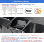 Veepeak OBDCheck BLE Bluetooth OBD II Scanner Car Check Engine Light Code Reader Diagnostic Scan Tool for iOS & Android