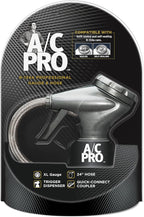 InterDynamics Car Air Conditiioner Gauge and Hose by InterDynamics, A/C Pro Air Conditioner Recharge Gauge and Dispenser for Cars, Trucks, 24 In Hose