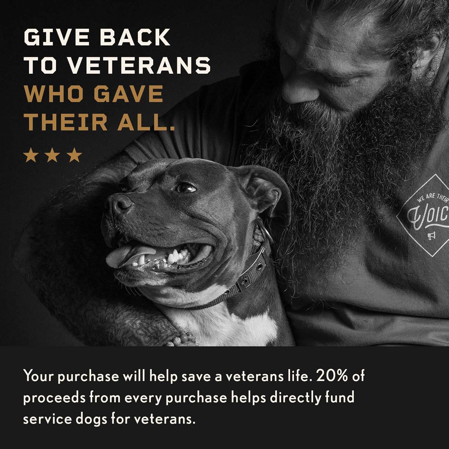 Hero Company Saint Michael Defend Us Bracelet - Helps Pair Veterans With A Service Dog Or Shelter Dog