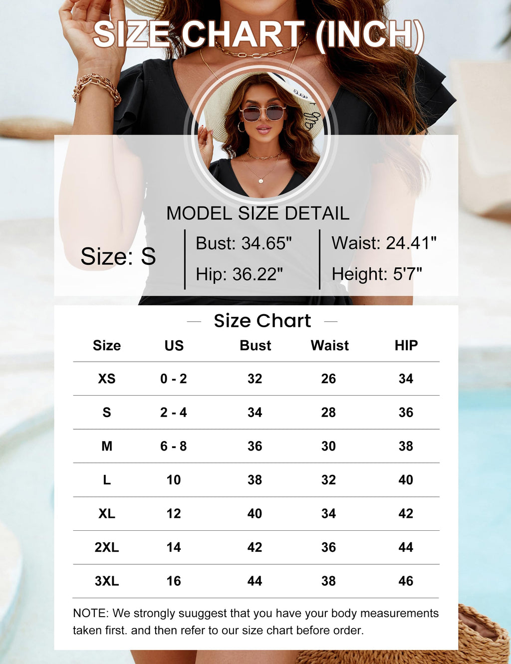 Blooming Jelly Women's Tummy Control Swimsuits Slimming One Piece Bathing Suit Cute Ruffle Wrap Swimwear Tie Side Swimming Suit (Pink and Hot Pink,Large)