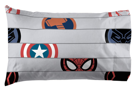 Jay Franco Marvel Spidey and His Amazing Friends Team Spidey Twin Size Sheet Set - 3 Piece Set Super Soft and Cozy Kid’s Bedding - Fade Resistant Microfiber Sheets (Official Marvel Product)