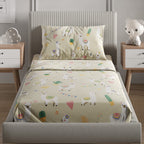 Kids Princess Full 4 Piece Sheet Set - Boys, Girls, Teens, Toddler - Easy Fit Deep Pockets - Breathable, Hotel Quality Bedding Sheets - Machine Washable - Wrinkle Free - Cute, Cozy, Soft - CGK Linens