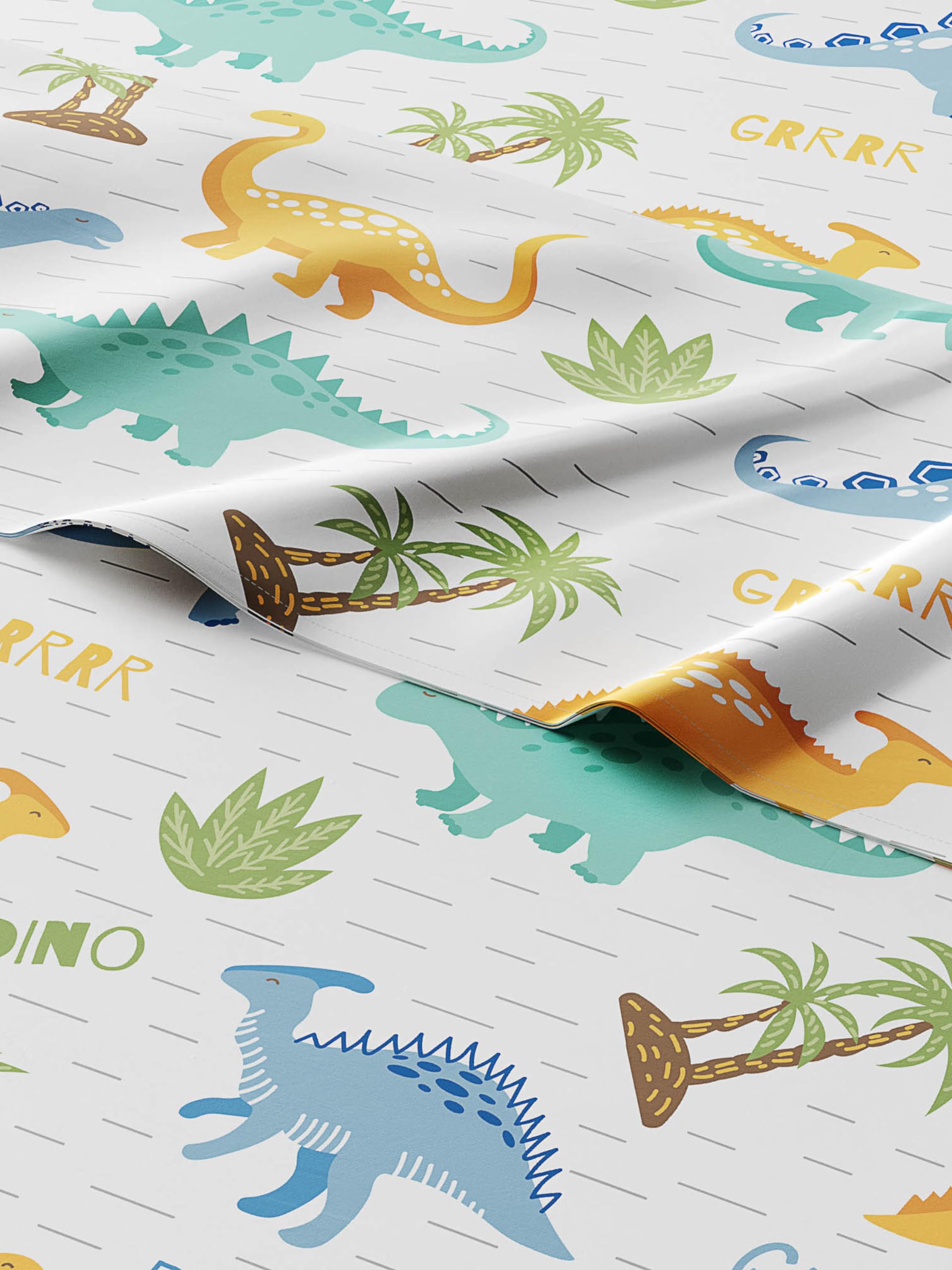 Kids Princess Full 4 Piece Sheet Set - Boys, Girls, Teens, Toddler - Easy Fit Deep Pockets - Breathable, Hotel Quality Bedding Sheets - Machine Washable - Wrinkle Free - Cute, Cozy, Soft - CGK Linens