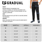 G Gradual Men's Sweatpants Mesh Lightweight with Zip Pockets Breathable Quick Dry Athletic Pants for Workout Running (Green Camo, X-Large)