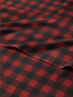 Queen Christmas Tree Sheet Set - Holiday Xmas Pattern Linen Set - Deep Pockets - Snug Fit - 4 Piece - Wrinkle Free - Comfy & Cooling Festive Winter Bedding - Easy To Care For - Kid Friendly