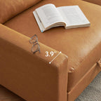 Large Modular Sofa, 248'' Sectional Sofa, Living Room Couch Sets with Storage, 16 Seats Big Couch for House, Office,Villa, Tan