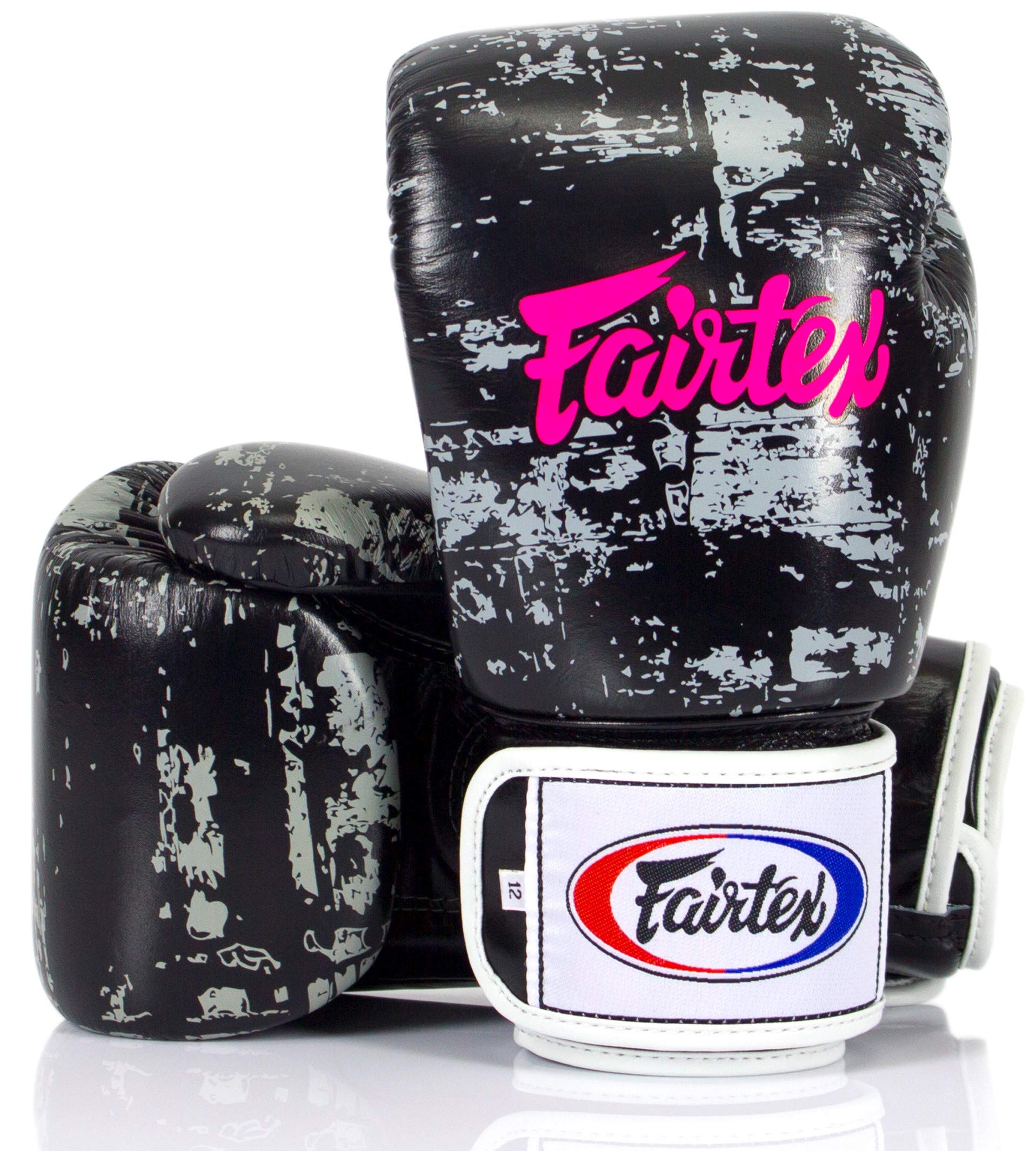 Fairtex BGV1 Muay Thai Boxing Training Sparring Gloves for Men, Women, Kids | MMA Gloves for Martial Arts| Premium Quality, Light Weight & Shock Absorbent Boxing Gloves