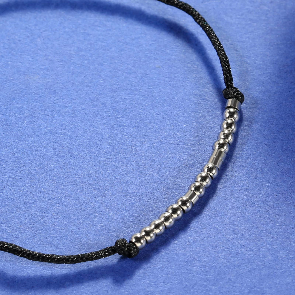 Bracelets en code Morse ASELFAD pour femmes, cadeaux d'anniversaire amusants pour femmes, cadeaux d'amitié pour meilleure amie, bijoux inspirants pour adolescentes femmes