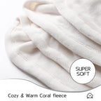 Coperta Elettrica Riscaldata 72"x84" Taglia Completa, Morbido Pile di Corallo con 4 Livelli di Riscaldamento e Spegnimento Automatico dopo 10 Ore, Lavabile in Lavatrice, Tessuto Morbido e Accogliente per la Casa, Grigio Scuro