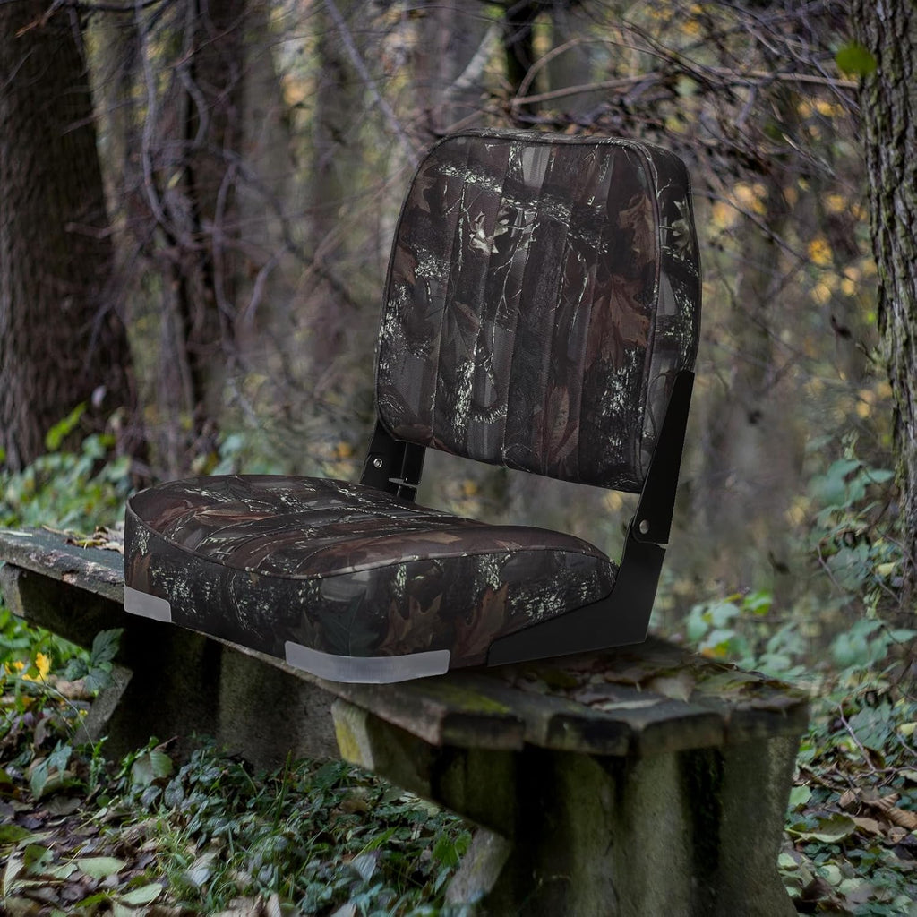 Leader Accessories A Pair of New Low Back Folding Boat Seats(2 seats)