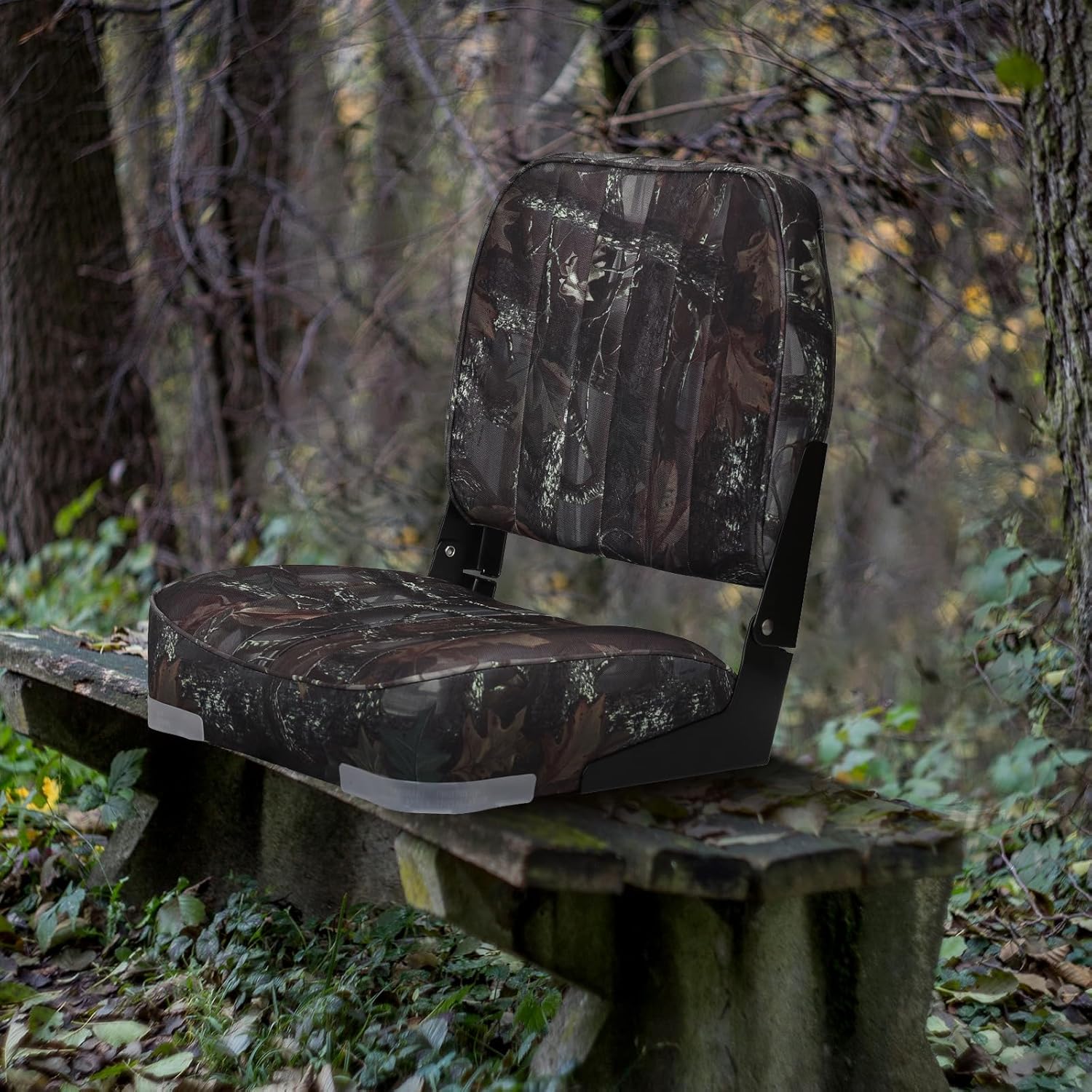 Leader Accessories A Pair of New Low Back Folding Boat Seats(2 seats)