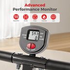 Sunny Health & Fitness Row-N-Ride® Plus, Heavy Duty Assisted Squat Machine with 300 LB Max Weight Capacity, Adjustable Resistance and Thick Padded Seat - NO. 077PLUS