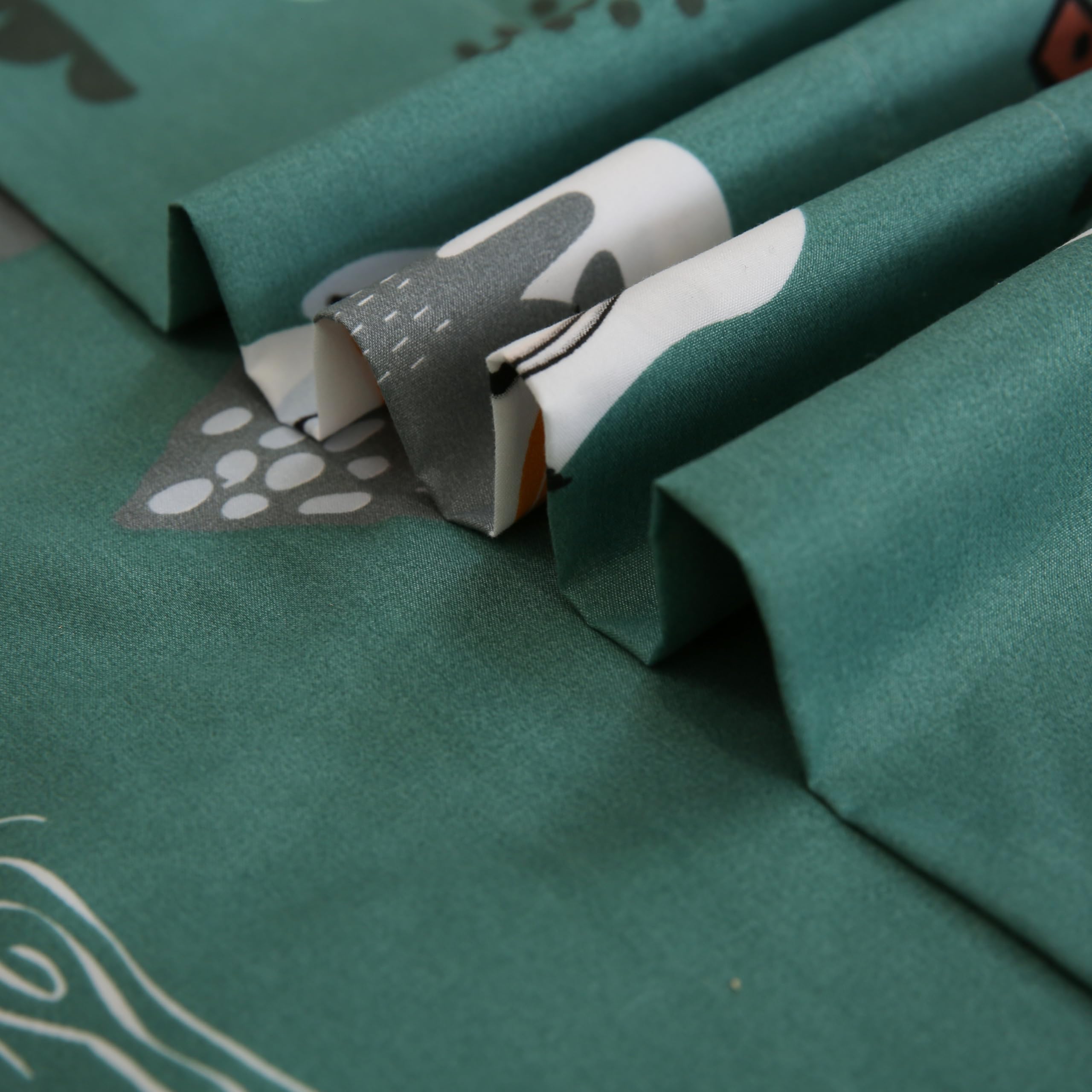 ست ملحفه کودکان یونیکورن صورتی JSD، سایز تویین، ۳ تکه، ملحفه‌های رختخواب میکروفایبر چاپ شده با طرح رنگین کمان برای دختران، جیب عمیق