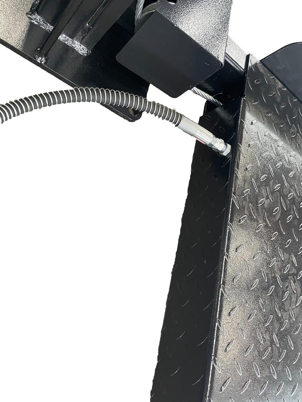 APlusLift HW-8SXLT 8000LB Extra Tall Extra Long Extra Wide 4-Post Portable Storage Service Car Lift / 36 Months Part Replacement