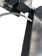 APlusLift HW-8SXLT 8000LB Extra Tall Extra Long Extra Wide 4-Post Portable Storage Service Car Lift / 36 Months Part Replacement