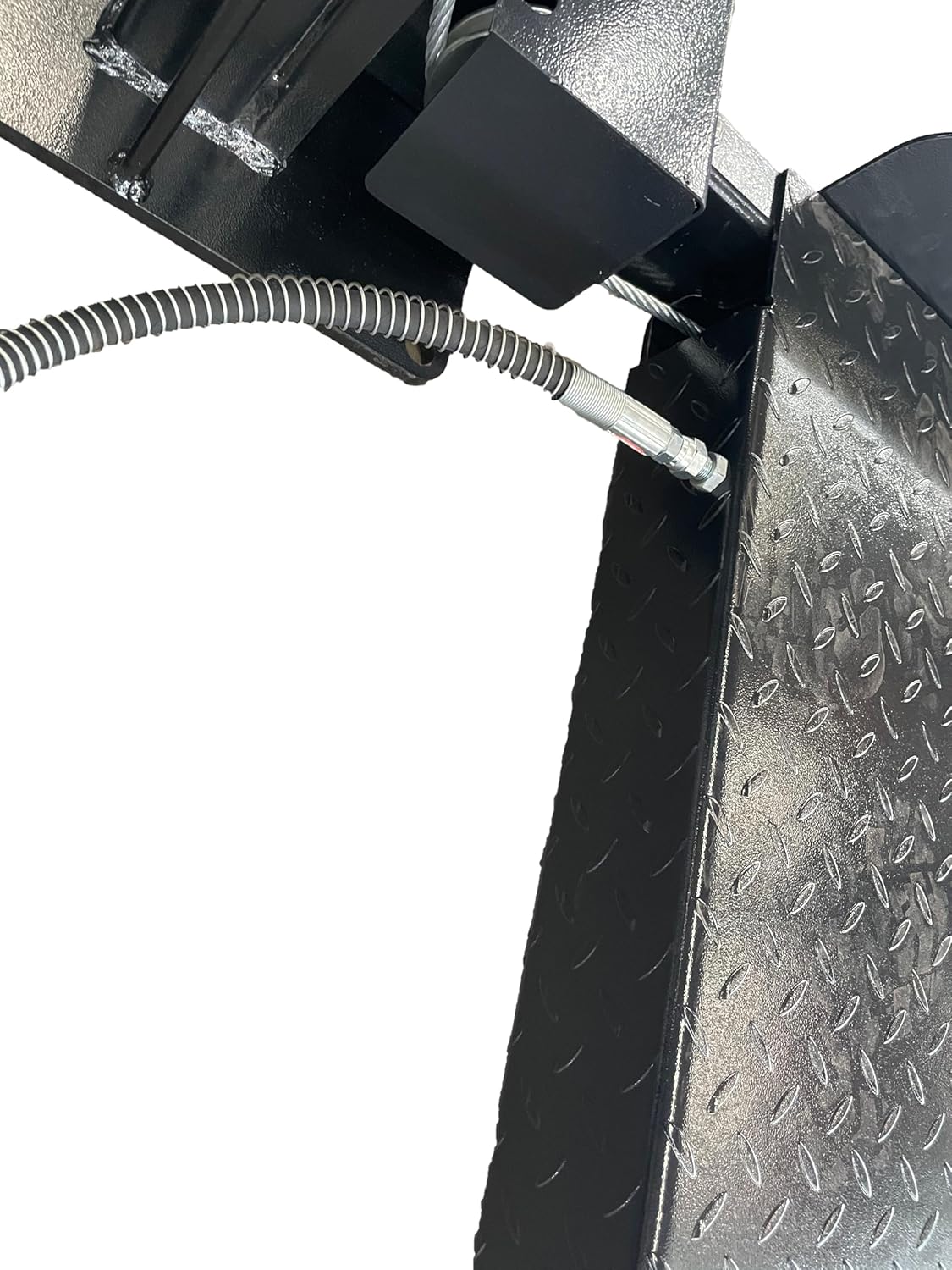 APlusLift HW-8SXLT 8000LB Extra Tall Extra Long Extra Wide 4-Post Portable Storage Service Car Lift / 36 Months Part Replacement