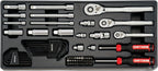 CRAFTSMAN Mechanics Tool Set, 298 Piece Hand Tool and Socket Set SAE/Metric (CMMT12139)
