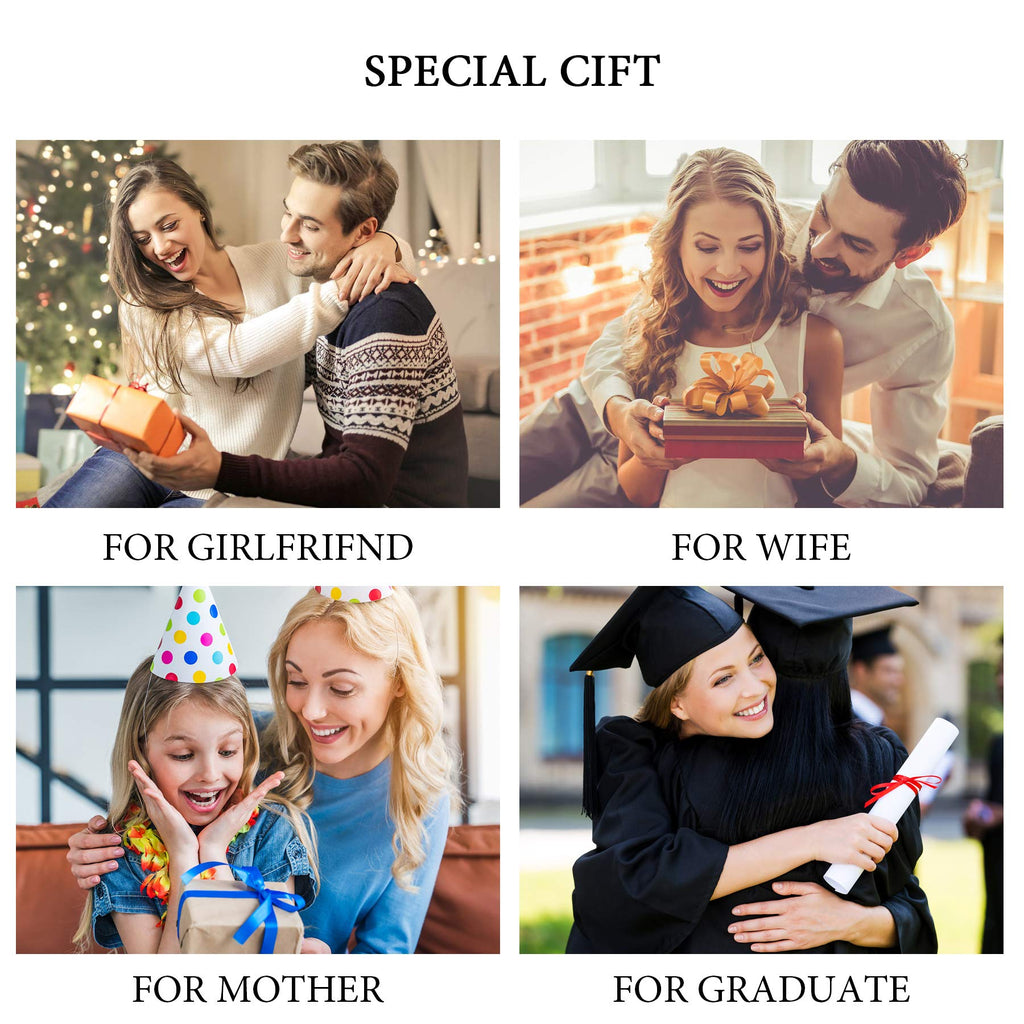 KGBNCIE U Got This Morse Code Bracelet Women Sterling Silver Beads on Silk Cord Friendship Bracelet Inspirational Gift for Men