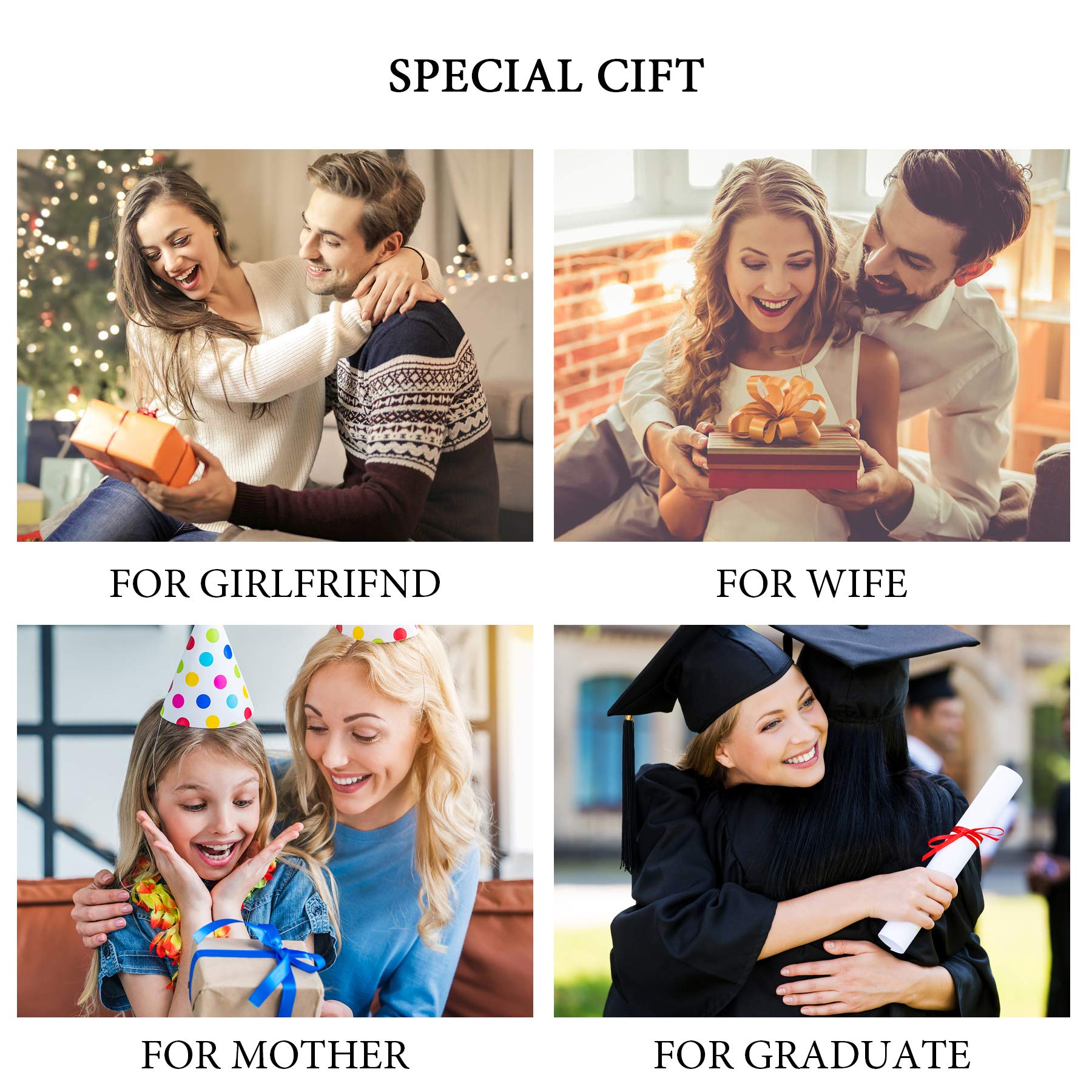 KGBNCIE U Masz to Bransoletka z kodem Morse'a dla kobiet, srebrne koraliki na jedwabnym sznurku, bransoletka przyjaźni, inspirujący prezent dla mężczyzn