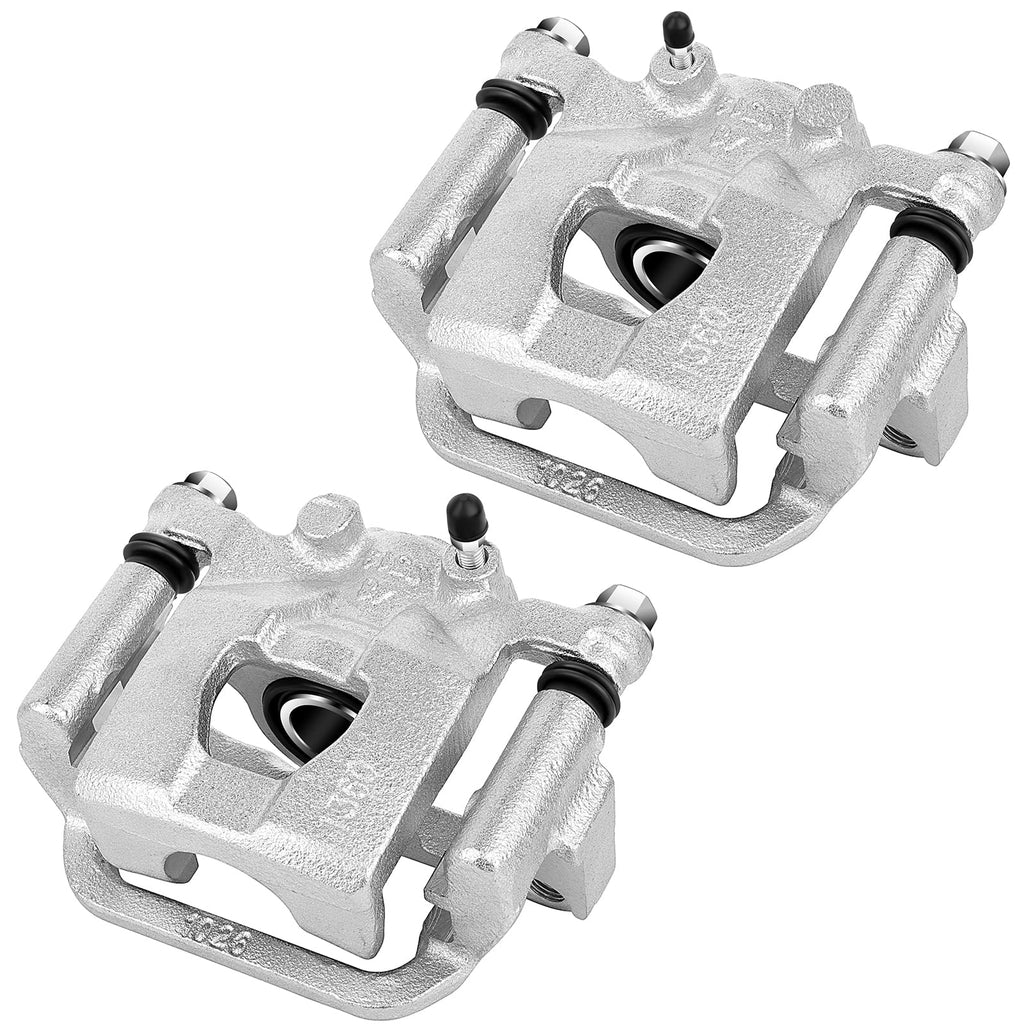 cciyu 18-4072 18-4071 Front Left & Right Brake Calipers Without Bracket For Avanti,For Buick,For Chevy,For GMC,For Isuzu,For Oldsmobile,For Pontiac