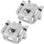 cciyu 18-4072 18-4071 Front Left & Right Brake Calipers Without Bracket For Avanti,For Buick,For Chevy,For GMC,For Isuzu,For Oldsmobile,For Pontiac