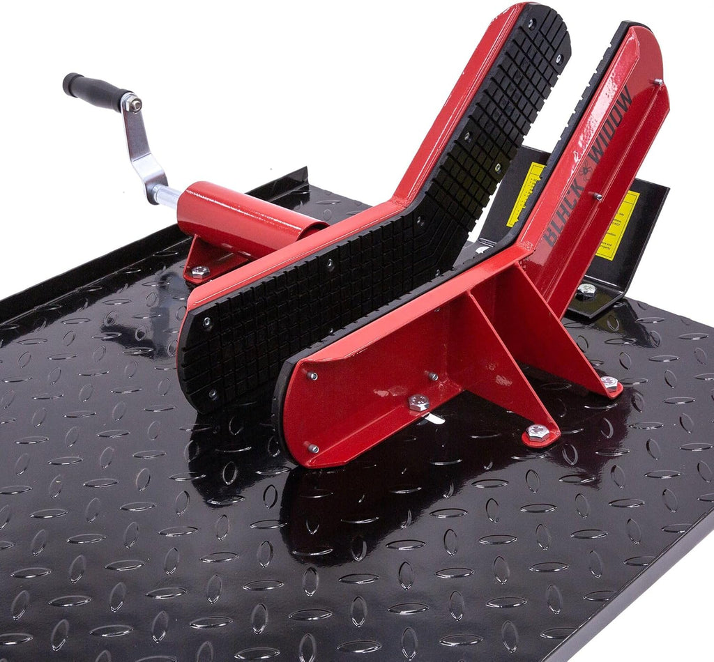 Black Widow Hydraulic Motorcycle Lift Table - 1,000 lb. Capacity