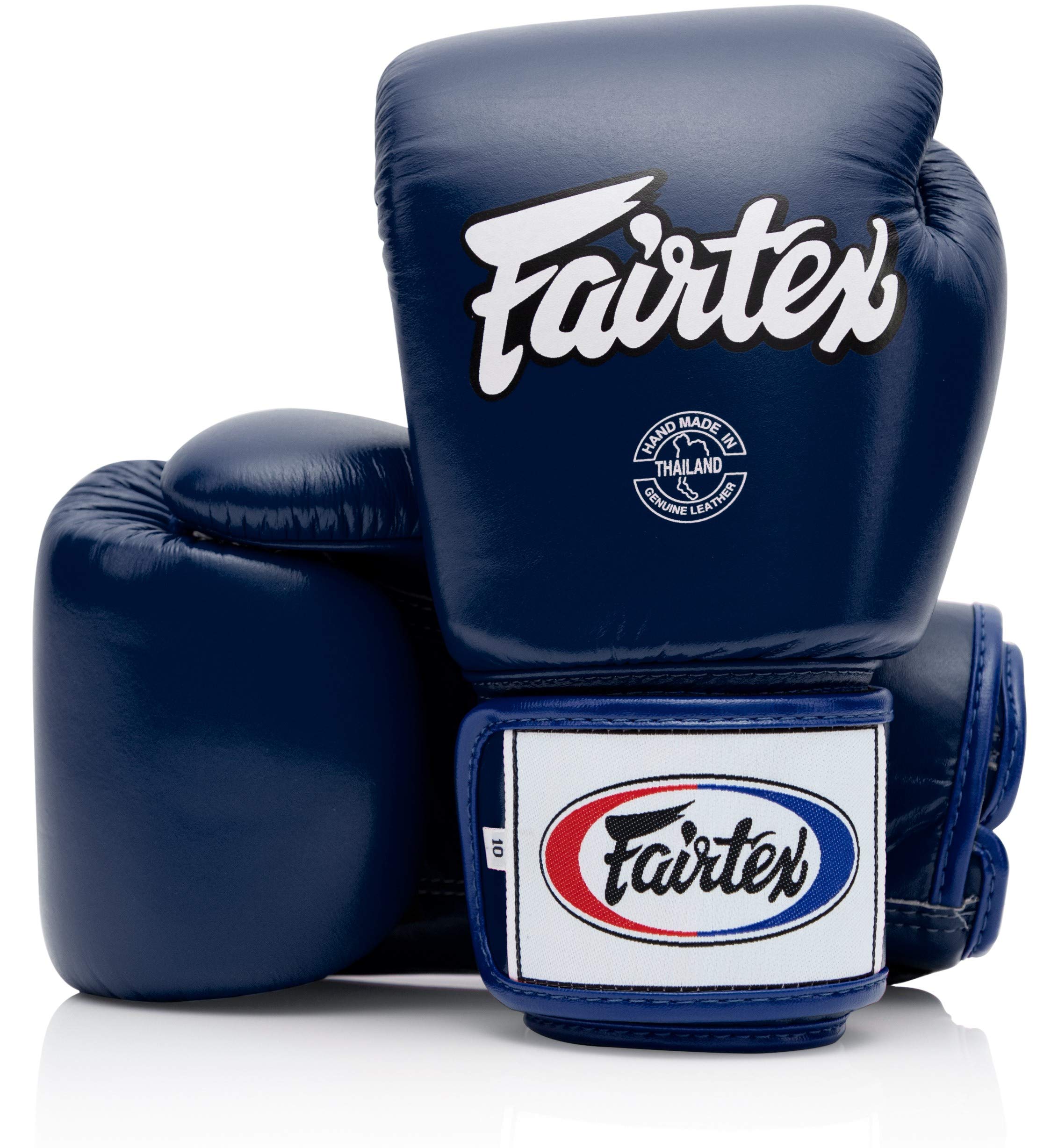 Fairtex BGV1 Muay Thai Boxing Training Sparring Gloves for Men, Women, Kids | MMA Gloves for Martial Arts| Premium Quality, Light Weight & Shock Absorbent Boxing Gloves