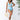 Blooming Jelly Women Tummy Control Swimsuits One Piece Slimming Bathing Suit Modest V Neck Swim Suits 2024 (L, Blue)