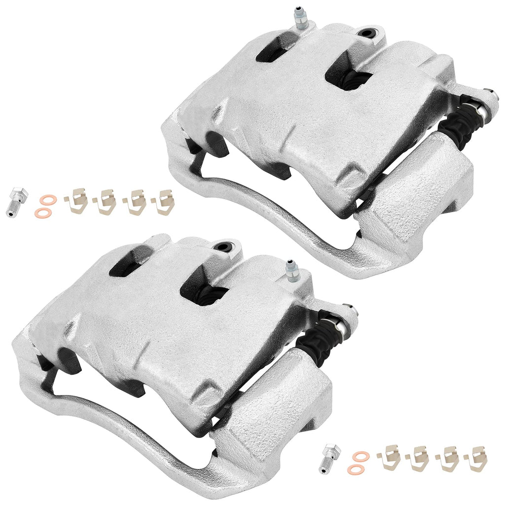 cciyu 18-4072 18-4071 Front Left & Right Brake Calipers Without Bracket For Avanti,For Buick,For Chevy,For GMC,For Isuzu,For Oldsmobile,For Pontiac