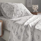 Kids Princess Full 4 Piece Sheet Set - Boys, Girls, Teens, Toddler - Easy Fit Deep Pockets - Breathable, Hotel Quality Bedding Sheets - Machine Washable - Wrinkle Free - Cute, Cozy, Soft - CGK Linens