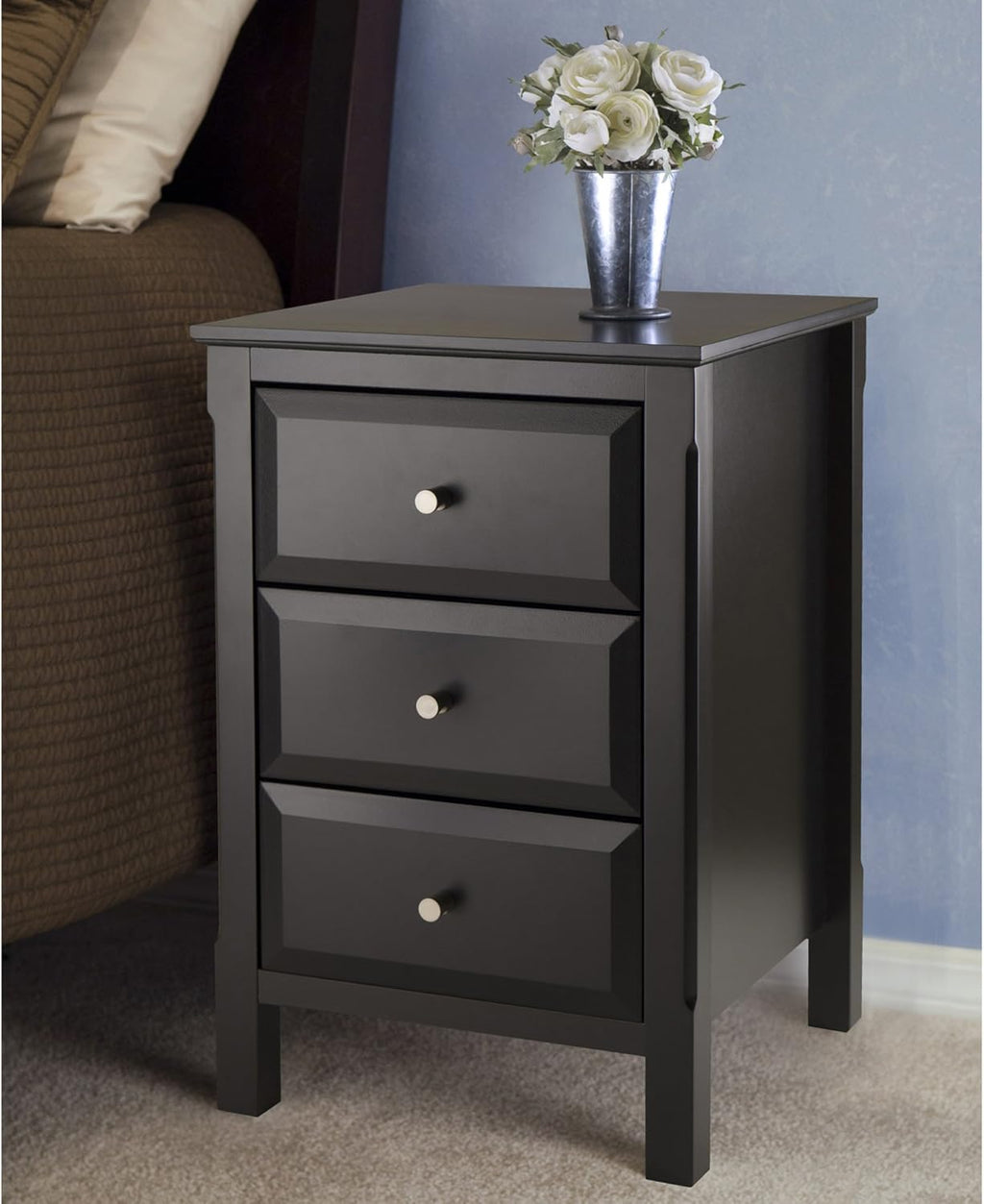 WINSOME Timmy Accent Table, NO SIZE, Black