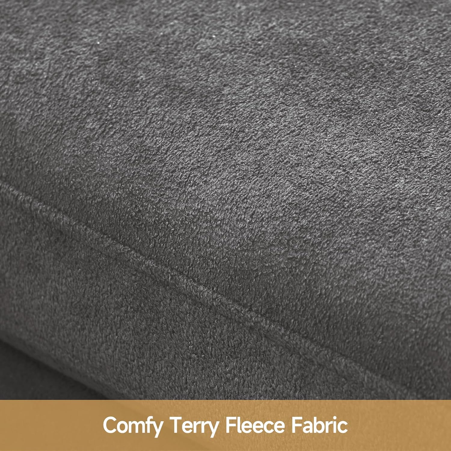 85" Sleeper Sofa, 2 in 1 Pull Out Couch Bed with Storage Chaise, Convertible L Shaped Sectional Sofa Couch with Pullout Bed & 2 Pillows, Cmofy Boucle Fabric, Grey Couches for Living Room