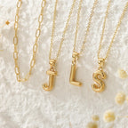 Turandoss Gifts for Women - Birthday Gifts for Women, Gifts for Her, Gifts for Women Birthday Unique, Dainty Gold Choker A Bubble Necklaces, Gold Jewelry for Women