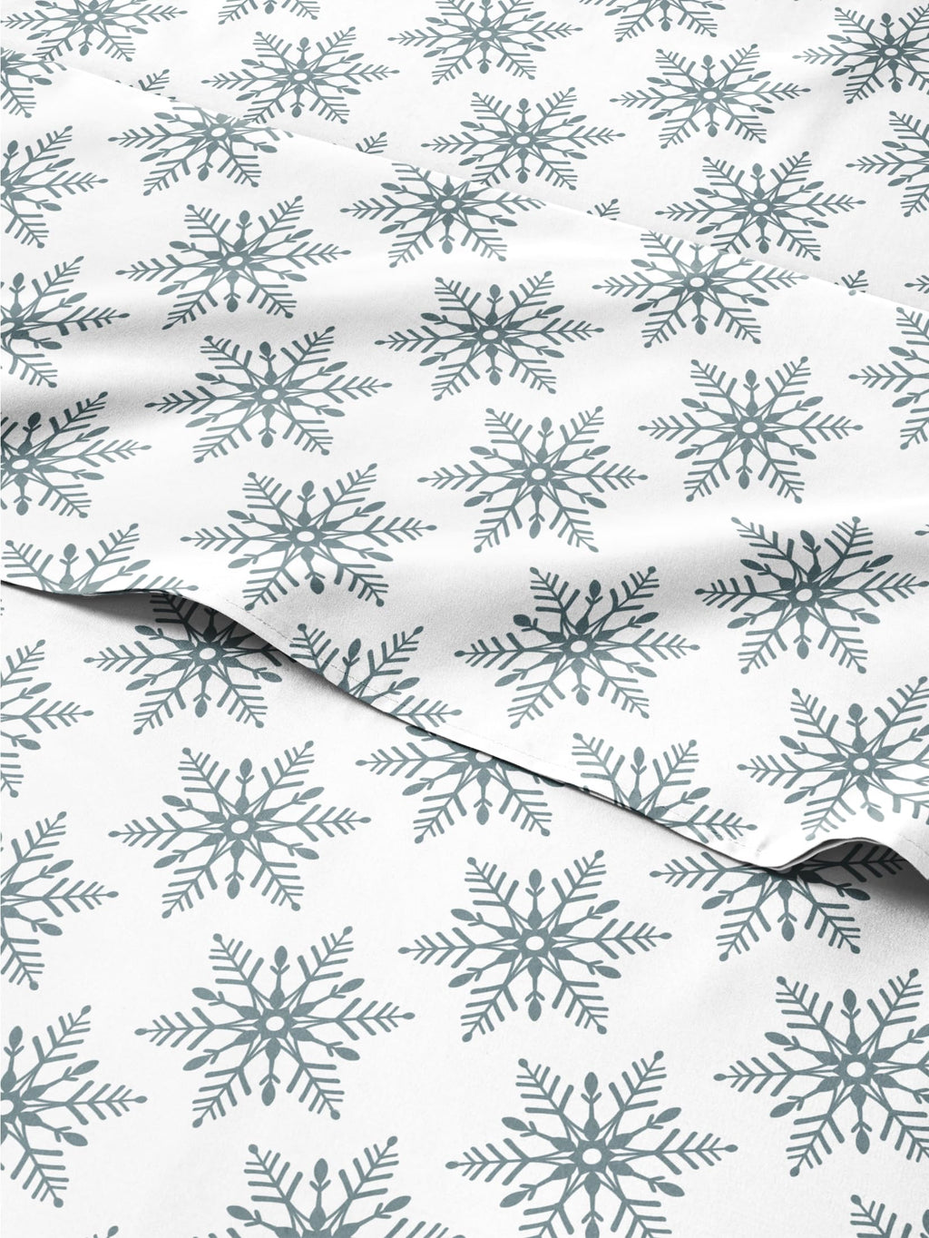 Komplet pościeli King Christmas Tree - Świąteczny wzór Xmas na lnie - Głębokie kieszenie - Dopasowany krój - 4 części - Bez zagnieceń - Wygodna i chłodząca świąteczna pościel zimowa - Łatwa w pielęgnacji - Przyjazna dzieciom