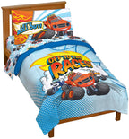 Jay Franco Marvel Spidey and His Amazing Friends Team Spidey 5 Piece Twin Size Bed Set - Includes Comforter & Sheet Set Bedding - Super Soft Fade Resistant Microfiber (Official Marvel Product)