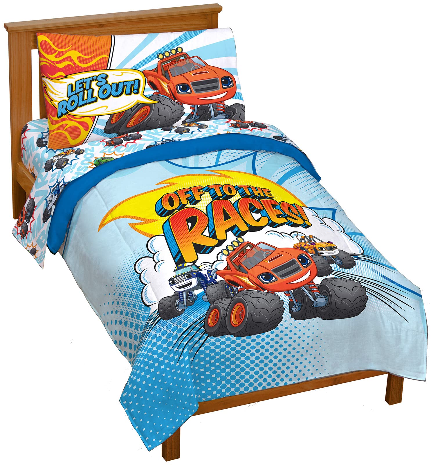 Jay Franco Marvel Spidey and His Amazing Friends Team Spidey 5 Piece Twin Size Bed Set - Includes Comforter & Sheet Set Bedding - Super Soft Fade Resistant Microfiber (Official Marvel Product)