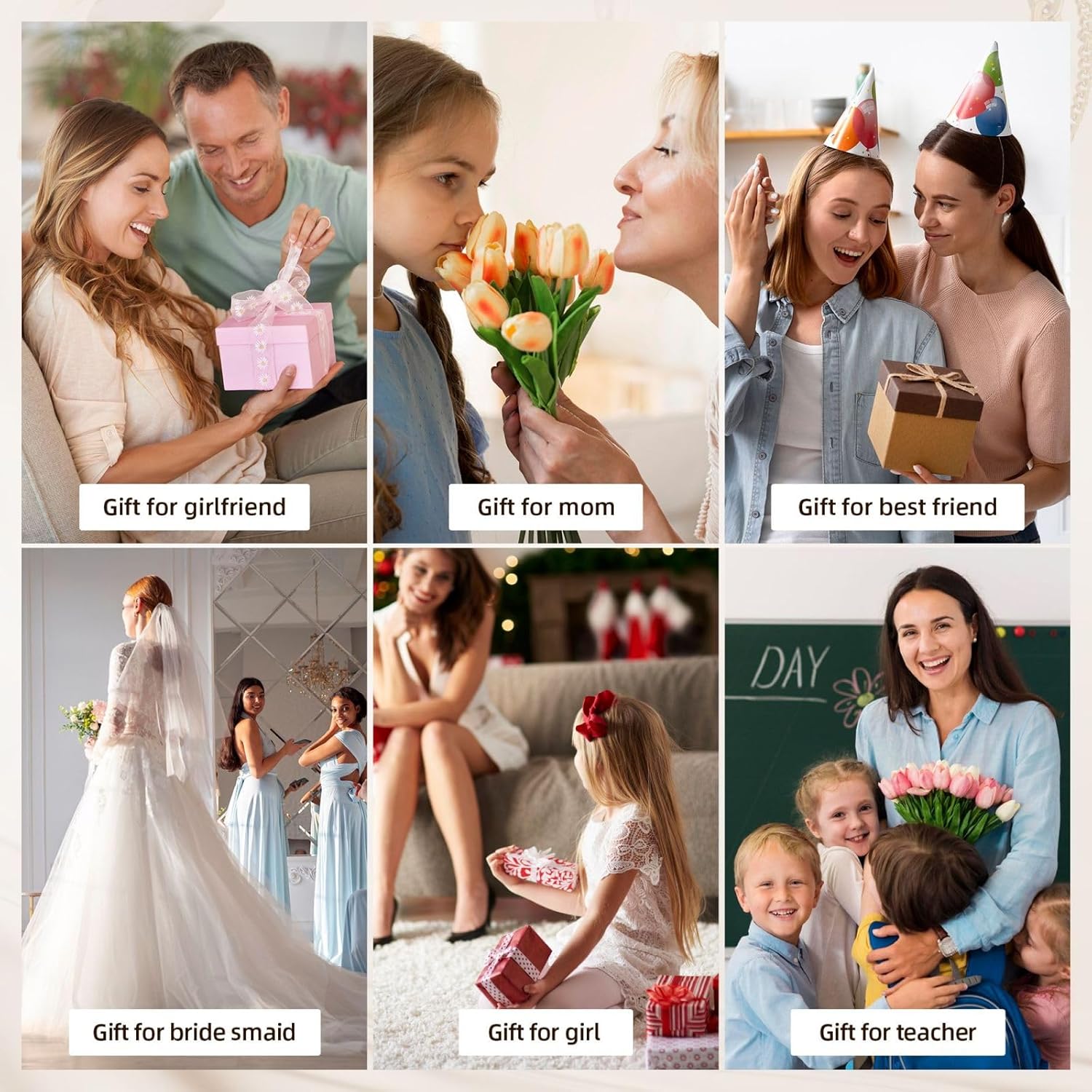 Petoskey Stone Jewelry Case Small Jewelry Box Gift for Women Leather Travel Jewelry Organizer Round Storage Purse with Zipper Display Storage Box for Rings Earrings Necklaces