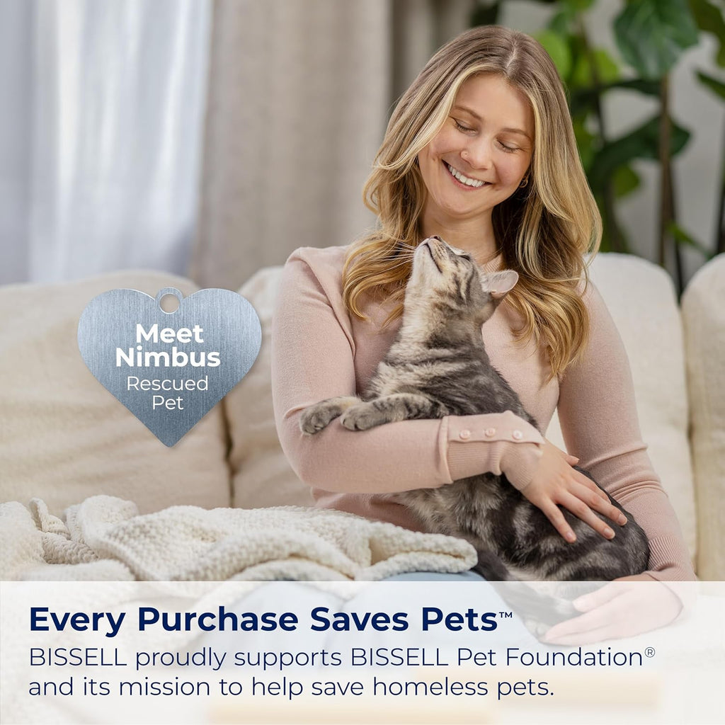 BISSELL Little Green Pet Deluxe Portable Carpet Cleaner and Car/Auto Detailer, 3353, Gray/Blue