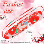 Handepo 3 Pcs Women's Japanese Kimono Robe Obi Belt Kimono Robe Wide Waistband for Japanese Style Robe Accessories