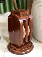 NauticalMart Ship Wheel Table Base Coffe Table Decorative Nautical Pirate Decor