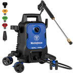 Westinghouse ePX3500 Electric Pressure Washer, 2500 Max PSI 1.76 Max GPM with Anti-Tipping Technology, Onboard Soap Tank, Pro-Style Steel Wand, 5-Nozzle Set, for Cars/Fences/Driveways/Home/Patios