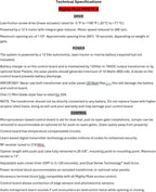 Mighty Mule Gate Opener, Solar Ready, Automatic Gate Opener for Dual Swing Gates up to 300lb or 12ft, with Precision Installation Ruler, Upgraded Kit, MM272-A