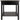 Winsome Wood Timber Occasional Table, Black, 21.97 x 21.97 x 22.05 inches