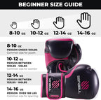 Sanabul Essential Gel Boxing Gloves for Men & Women, Kickboxing MMA, Muay Thai Gloves and Heavy Bag Training Punching & Sparring