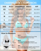 Maillot de bain deux pièces triangle à cordon pour femme CharmLeaks, haut dos nu, L